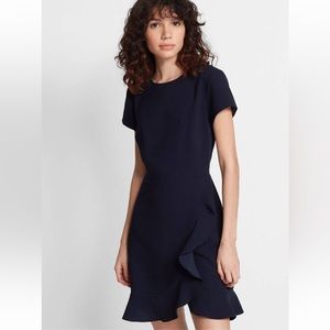 Club Monaco size 6 black dress